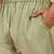 Viscos rayon green pathani kurta and pyjamas