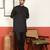 Viscos rayon black pathani kurta and pyjamas
