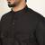 Viscos rayon black pathani kurta and pyjamas