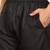 Viscos rayon black pathani kurta and pyjamas