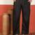 Viscos rayon black pathani kurta and pyjamas