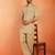 Viscos rayon beige pathani kurta and pyjamas