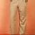 Viscos rayon beige pathani kurta and pyjamas