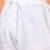 Cotton stripe knee length orange kurta and pyjama