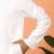 Chikan embroidered cotton rayon white kurta and pyjama