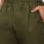 Viscos rayon olive green pathani kurta and pyjamas