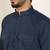 Viscos rayon navy blue pathani kurta and pyjamas
