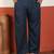 Viscos rayon navy blue pathani kurta and pyjamas