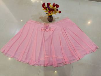 Pink  Umbrella Cut Lehenga Choli for Wedding Functions For Women's 5