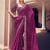 Leheriya zari pure georgette handloom bandhani saree