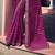 Leheriya zari pure georgette handloom bandhani saree