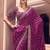 Leheriya zari pure georgette handloom bandhani saree