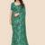 Leheriya pure georgette bandhani saree