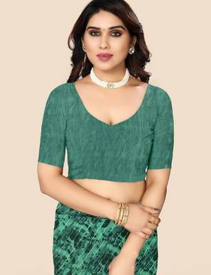 Leheriya pure georgette bandhani saree 3