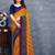 Leheriya pure georgette bandhani saree