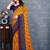 Leheriya pure georgette bandhani saree