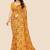 Leheriya pure georgette bandhani saree