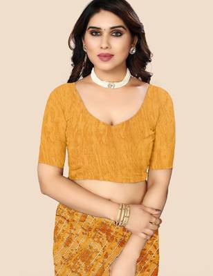 Leheriya pure georgette bandhani saree 3