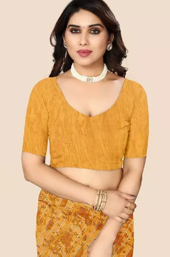 Leheriya pure georgette bandhani saree