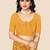 Leheriya pure georgette bandhani saree