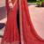 Bandhani pure georgette fusion bandhani saree
