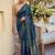 Bandhani satin bandhani saree