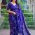 Bandhani zari handloom bandhani saree