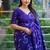 Bandhani zari handloom bandhani saree