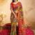 Bandhani pure georgette bandhani saree
