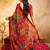 Bandhani pure georgette bandhani saree