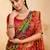 Bandhani pure georgette bandhani saree