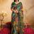 Bandhani pure georgette bandhani saree