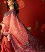 Bandhani poly georgette bandhani saree