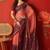 Bandhani poly georgette bandhani saree