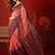 Bandhani poly georgette bandhani saree