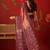 Bandhani poly georgette bandhani saree