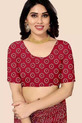Bandhani pure georgette bandhani saree