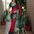 Bandhani zari silk blend heavy work bandhani saree