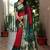 Bandhani zari silk blend heavy work bandhani saree