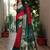 Bandhani zari silk blend heavy work bandhani saree