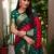Bandhani zari silk blend heavy work bandhani saree