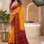 Bandhani pure chiffon bandhani saree