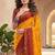 Bandhani pure chiffon bandhani saree