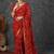 Bandhani pure chiffon fusion bandhani saree