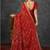 Bandhani pure chiffon fusion bandhani saree