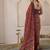 Bandhani pure linen bandhani saree