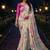Pure georgette bandhani saree