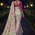 Pure georgette bandhani saree