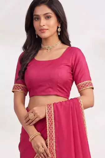 Leheriya pure chiffon leheriya saree