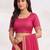 Leheriya pure chiffon leheriya saree
